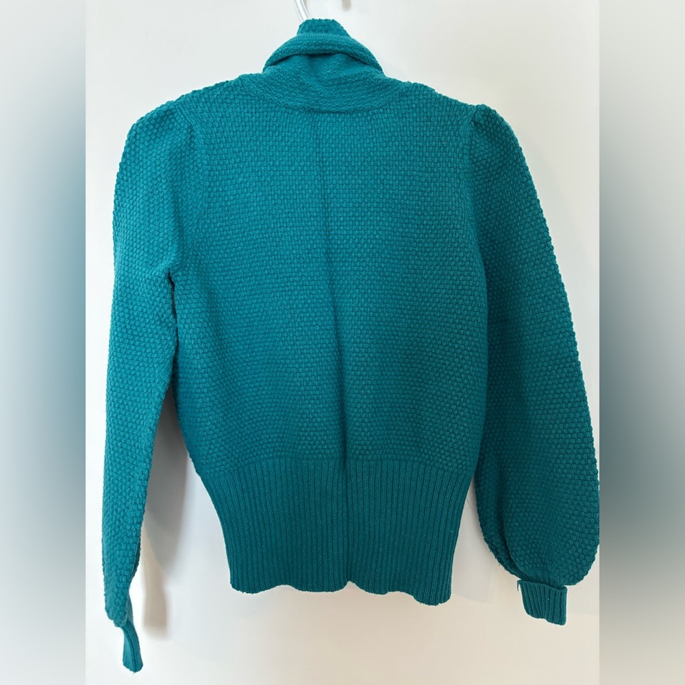Soaked in Luxury Women’s Teal Cardigan - Size Small - Picture 2 of 6